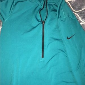 Nike pro dry fit half zip